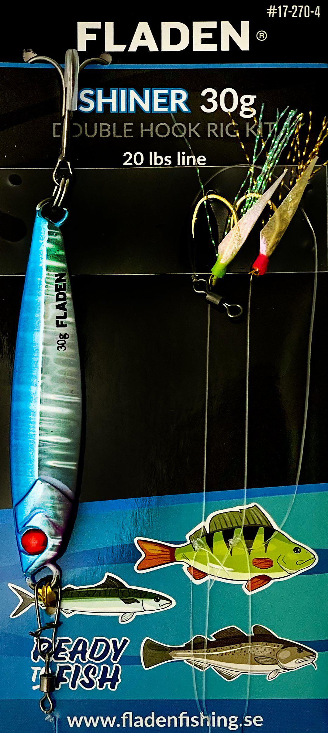 Shiner 30g double hook rig kit