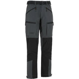 Trousers Authentic 2.5 grey/black M stretch summer