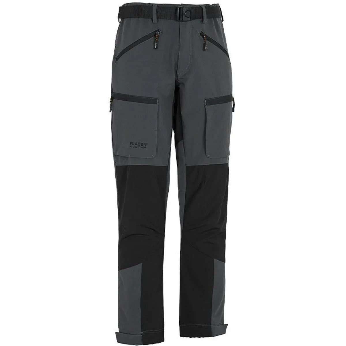 Trousers Authentic 2.5 grey/black XL stretch summer