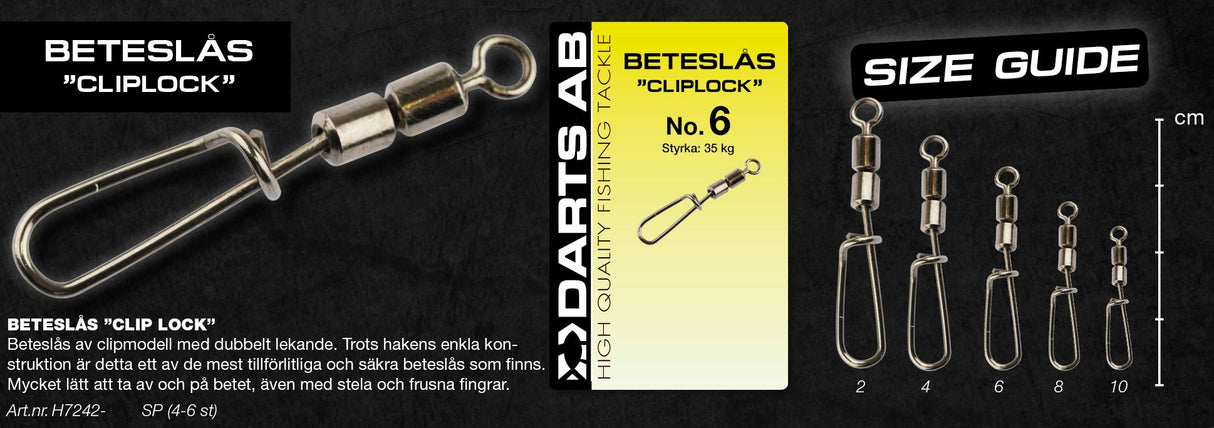 DARTS CLIPLOCK